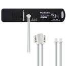 Welch Allyn FlexiPort Reusable Blood Pressure Cuff with Two-Tube Screw Connector - Size-08 Small Child