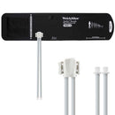 Welch Allyn FlexiPort Reusable Blood Pressure Cuff with Two-Tube Screw Connector - Size-13 Thigh