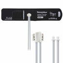 Welch Allyn FlexiPort Reusable Blood Pressure Cuff with Two-Tube Screw Connector  Size-07 Infant