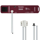 Welch Allyn FlexiPort Reusable Blood Pressure Cuff with Two-Tube Tri-Purpose Connector  Size-12L Large Adult Long; Cuff Range 32-43 cm