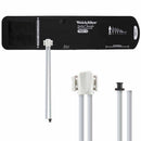 Welch Allyn FlexiPort Reusable Blood Pressure Cuff with Two-Tube Tri-Purpose Connector  Size-13 Thigh; Cuff Range 40-55 cm