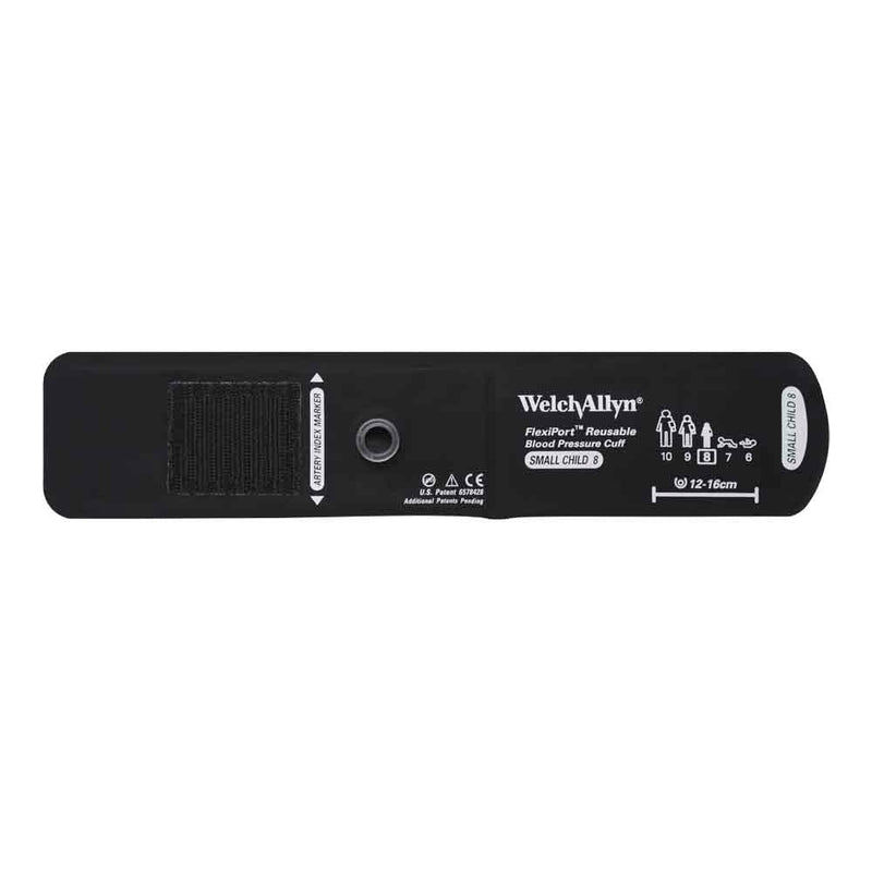 Welch Allyn FlexiPort Reusable Blood Pressure Cuff  Size-08 Small Child; Cuff Range 12-16 cm