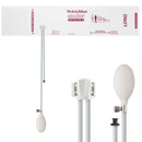 Welch Allyn FlexiPort Vinyl Disposable Blood Pressure Cuff with Two-Tube Inflation System 