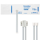 Welch Allyn FlexiPort Vinyl Disposable Blood Pressure Cuff with Two-Tube Locking Connector  Size-10 Small Adult