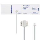 Welch Allyn FlexiPort Vinyl Disposable Blood Pressure Cuff with Screw Connector - Size-11 Adult