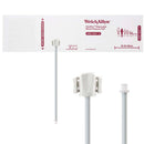 Welch Allyn FlexiPort Vinyl Disposable Blood Pressure Cuff with Screw Connector - Size-12 Large Adult
