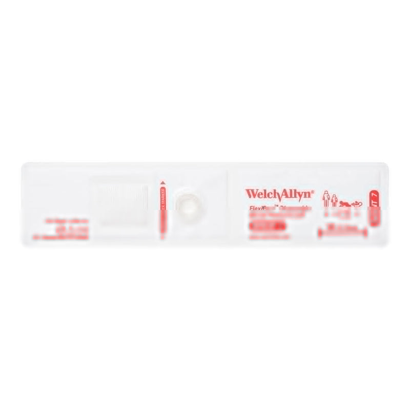 Welch Allyn FlexiPort Vinyl Disposable Blood Pressure Cuff  Size-07 Infant; Range 9-13 cm