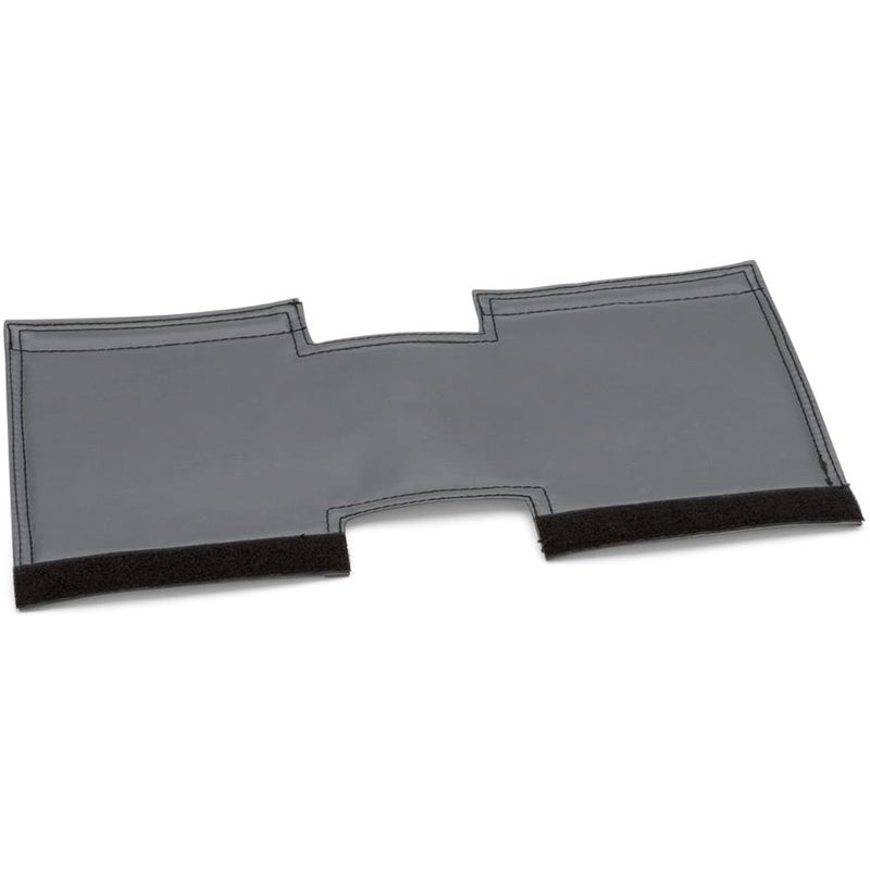 Welch Allyn Gray Vinyl Short Cutout Handgrip