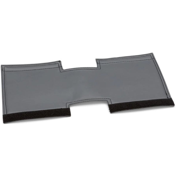 Welch Allyn Gray Vinyl Short Cutout Handgrip - 60-00132-01