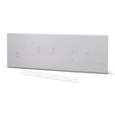 Welch Allyn 777 Integrated Wall Panel - 30" x 12"; Bracket for Spot Vital Signs Device