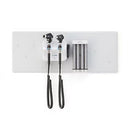Welch Allyn Green Series 777 Integrated Wall System with PanOptic Plus LED Ophthalmoscope and MacroView Plus LED Otoscope for iExaminer  Ear Specula Dispenser