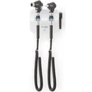 Welch Allyn Green Series 777 Wall Transformer with Otoscope and Ophthalmoscope  PanOptic Plus LED Ophthalmoscope, MacroView Plus L