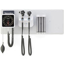 Welch Allyn Green Series 777 Wall Transformer with Otoscope and Ophthalmoscope  PanOptic Basic LED Ophthalmoscope and MacroView Ba