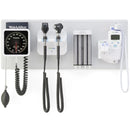 Welch Allyn Green Series 777 Wall Transformer with Otoscope and Ophthalmoscope  PanOptic Plus LED Ophthalmoscope, MacroView Plus L