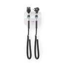 Welch Allyn Green Series 777 Wall Transformer with Otoscope and Ophthalmoscope  Coaxial LED Ophthalmoscope and MacroView Basic LED