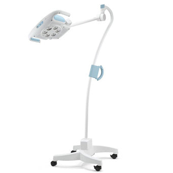 Welch Allyn Green Series 900 Procedure Light  Mobile Stand; includes Power Cord