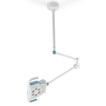 Welch Allyn Green Series 900 Procedure Light  Ceiling Mount; includes Power Cord