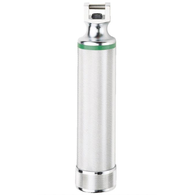 Welch Allyn Greenline FiberOptic 2.5 Volt Laryngoscope Handle - Standard Handle