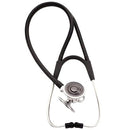 Welch Allyn Harvey DLX Stethoscope - Triple Head, Black