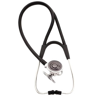 Welch Allyn Harvey DLX Stethoscope  Triple Head: Black