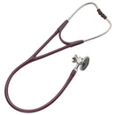 Welch Allyn Harvey DLX Stethoscope - Double Head, Burgundy