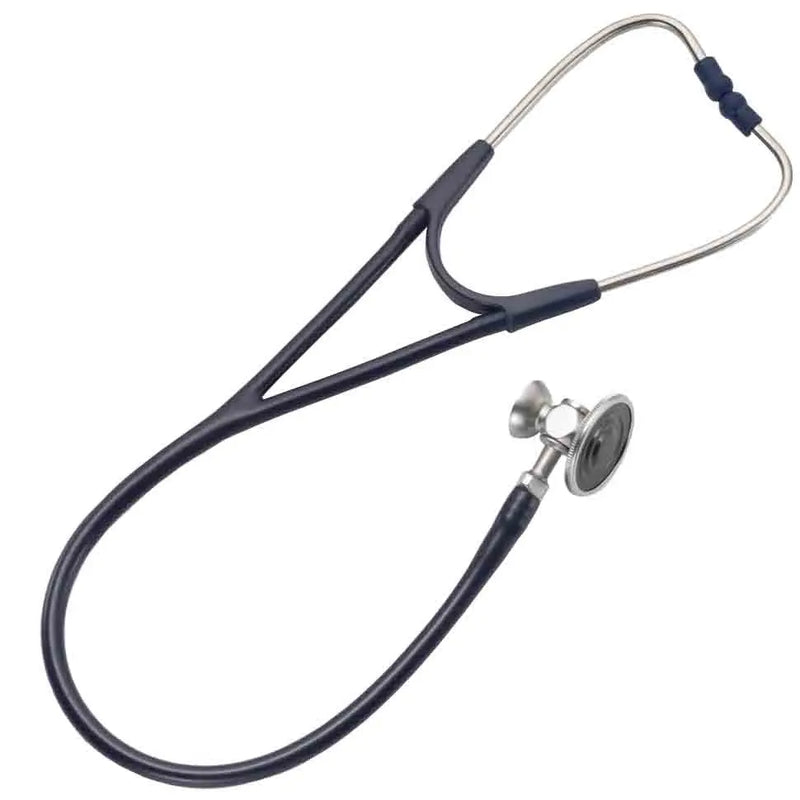 Welch Allyn Harvey DLX Stethoscope  Double-Head-Navy
