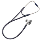 Welch Allyn Harvey DLX Stethoscope  Triple Head: Navy