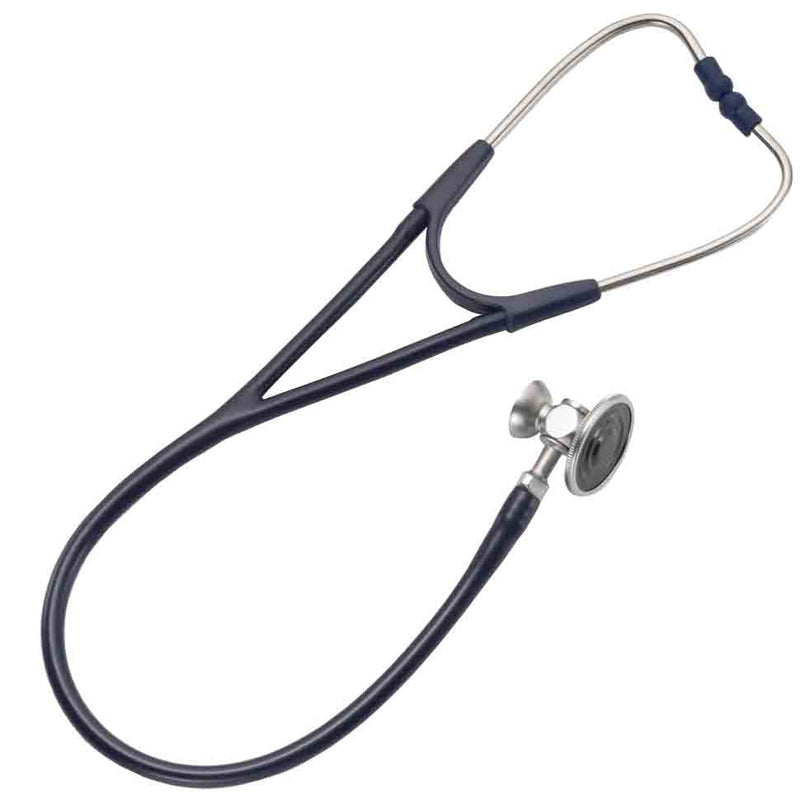 Welch Allyn Harvey DLX Stethoscope  Triple Head: Navy