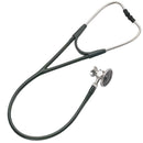 Welch Allyn Harvey DLX Stethoscope - Double Head, Green