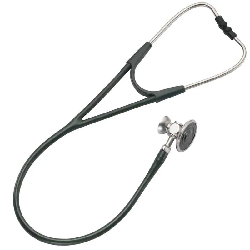 Welch Allyn Harvey DLX Stethoscope  Double-Head-Green