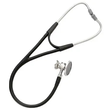 Welch Allyn Harvey DLX Stethoscope  Double-Head-Black