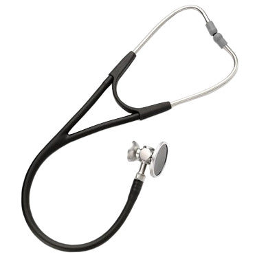 Welch Allyn Harvey DLX Stethoscope  Double Head: Black