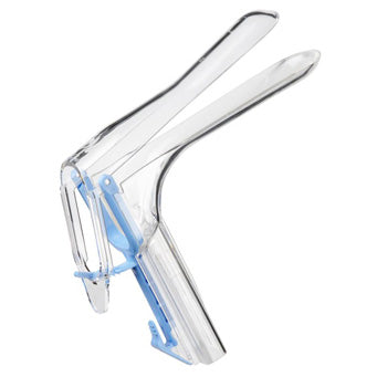 Welch Allyn KleenSpec Disposable Vaginal Speculum  Large - Case of 72