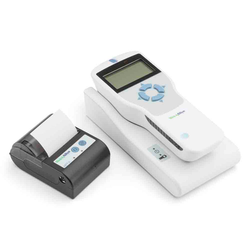 Welch Allyn MicroTymp 4 Portable Tympanometer  Includes Printer