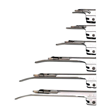 Welch Allyn Miller Standard Laryngoscope Blade  00