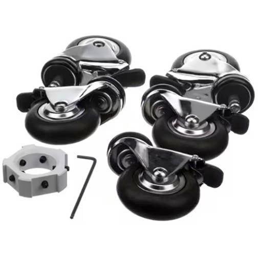 Welch Allyn Mobile Stand Replacement Caster Kit - 4800-60WHL