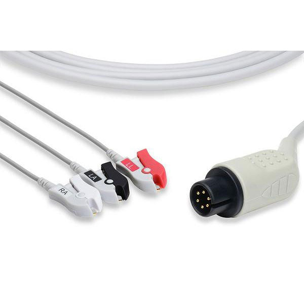 Welch Allyn One Piece ECG Cable 