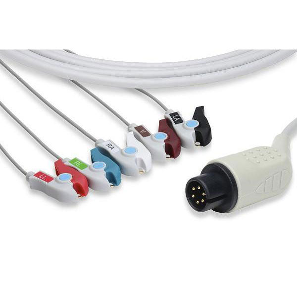 Welch Allyn One Piece ECG Cable 