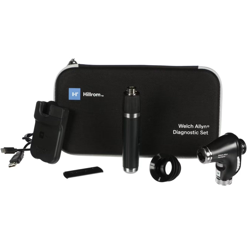 Welch Allyn PanOptic Plus Ophthalmoscope Kit