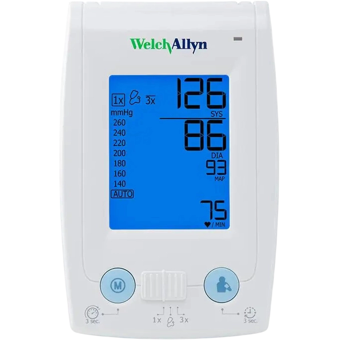 Welch Allyn ProBP 2400 Digital Blood Pressure Device - front
