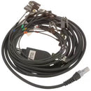 Welch Allyn Q-Stress 10 Lead Patient Cable with Pinch Connection - 25" (63.5 cm)
