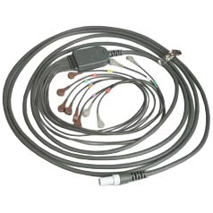 Welch Allyn Q-Stress 10 Lead Patient Cable with Snap Connection  25" (63.5 cm)
