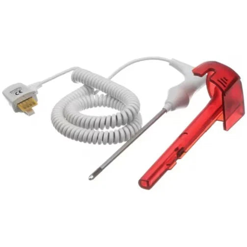 Welch Allyn Rectal Veterinary Temperature Probe and Well Assembly for SureTemp Plus 690/692 Electronic Thermometers  9' (2.7 m)