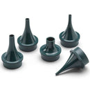 Welch Allyn Reusable Otoscope Speculum  Set of 5