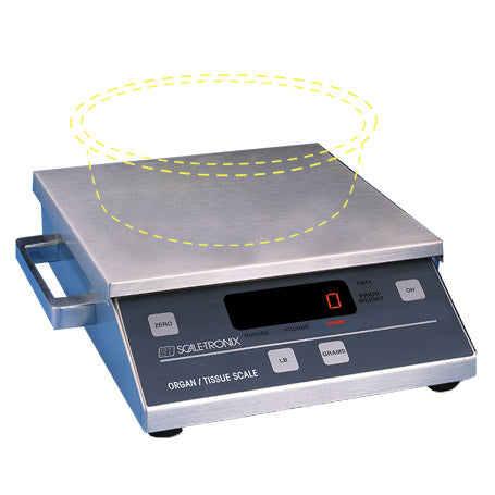 Welch Allyn Scale-Tronix 4302 Diaper and Organ Scale 