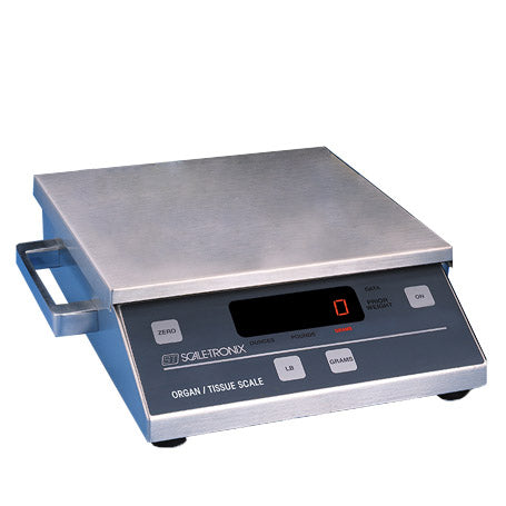 Welch Allyn Scale-Tronix 4302 Diaper and Organ Scale  Extended Capacity (5000 g), Kg Only, US AC Power