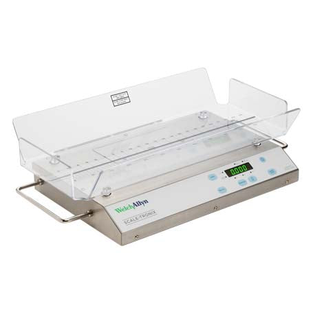 Welch Allyn Scale-Tronix 4802D Pediatric/Infant Scale  Oversized cradle, Lb/Kg