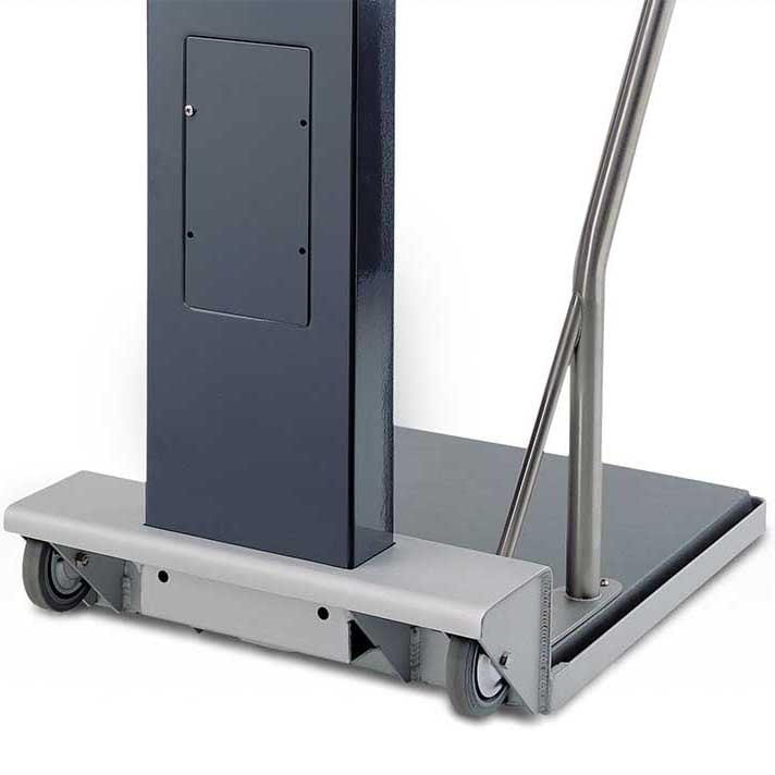 Welch Allyn Scale-Tronix 5002 Mobile Stand-On Scale