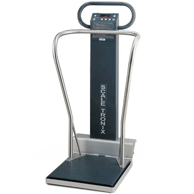 Welch Allyn Scale-Tronix 5002 Mobile Stand-On Scale 