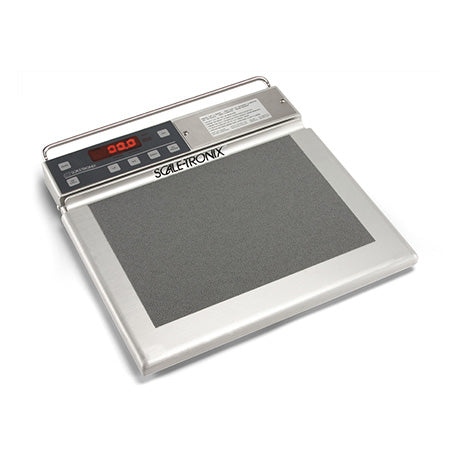 Welch Allyn Scale-Tronix 5125 Portable Stand-On Scale  Lb-Kg-Power-Cord